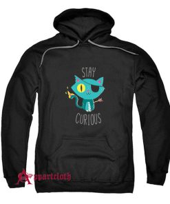 Stay Curious Hoodie