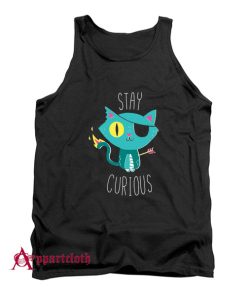 Stay Curious Tank Top