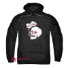 Weirdo Skull Hoodie