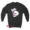 Weirdo Skull Sweatshirt