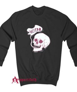 Weirdo Skull Sweatshirt