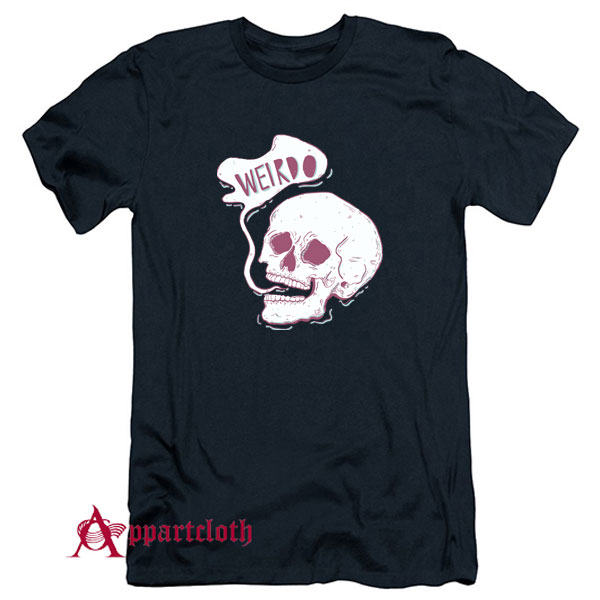 Weirdo Skull T-Shirt