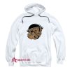 Angry Military Bulldog Hoodie