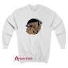 Angry Military Bulldog Sweatshirt
