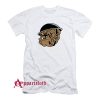 Angry Military Bulldog T-Shirt