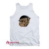 Angry Military Bulldog Tank Top
