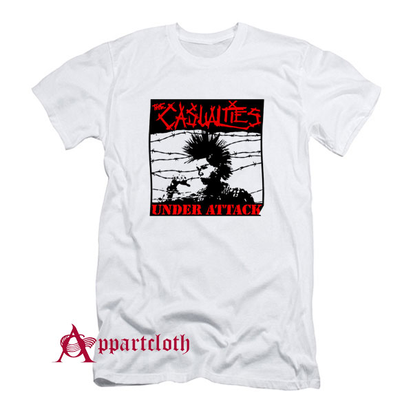 Colin Wolf Punk T-Shirt