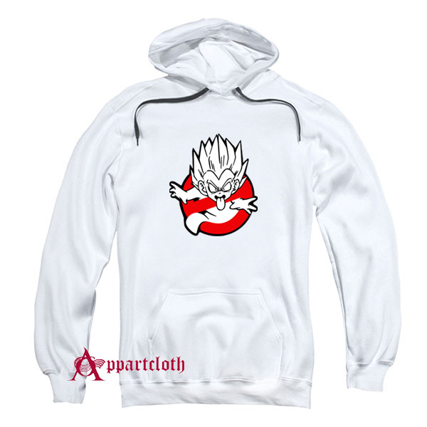 Dragon Ball Parody Ghostbusters Hoodie