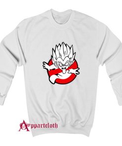 Dragon Ball Parody Ghostbusters Sweatshirt
