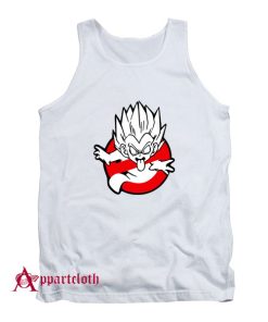 Dragon Ball Parody Ghostbusters Tank Top