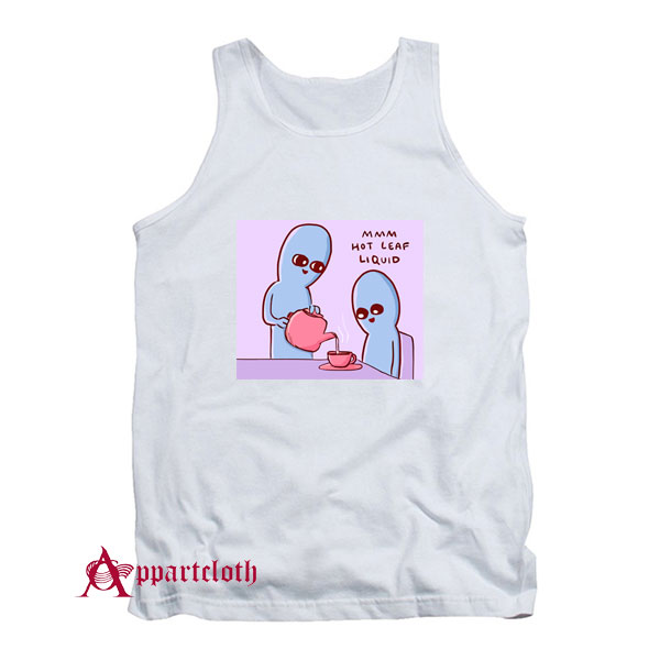 Hot Leaf Liquid Nathan Tank Top