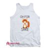 Oh For Fox Sake Tank Top