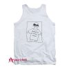 Pathetic Little Man Tank Top