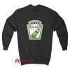 Rickz Genius Pickles Heinz Rick and Morty Sweatshirt