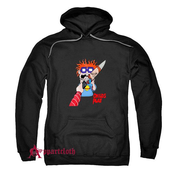 Rugrats Meets Child’s Play Chuckie Hoodie