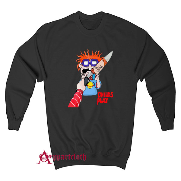 Rugrats Meets Child’s Play Chuckie Sweatshirt