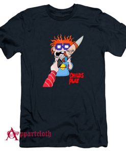 Rugrats Meets Child’s Play Chuckie T-Shirt