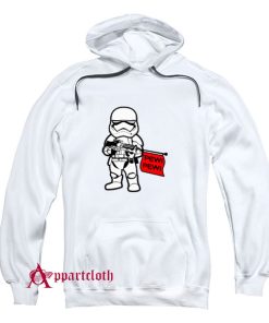 Stormtrooper Pew Pew Wars Hoodie