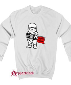 Stormtrooper Pew Pew Wars Sweatshirt