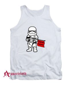 Stormtrooper Pew Pew Wars Tank Top