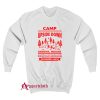 Camp Upside Down Hawkins Sweatshirt