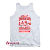 Camp Upside Down Hawkins Tank Top