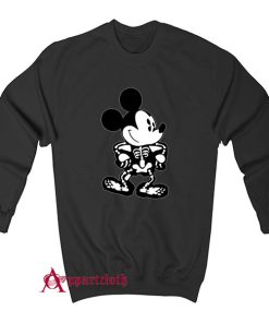 Disney Skeleton Halloween Sweatshirt