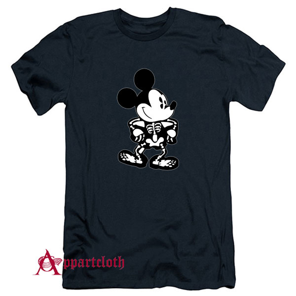 Disney Skeleton Halloween T-Shirt