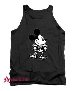 Disney Skeleton Halloween Tank Top
