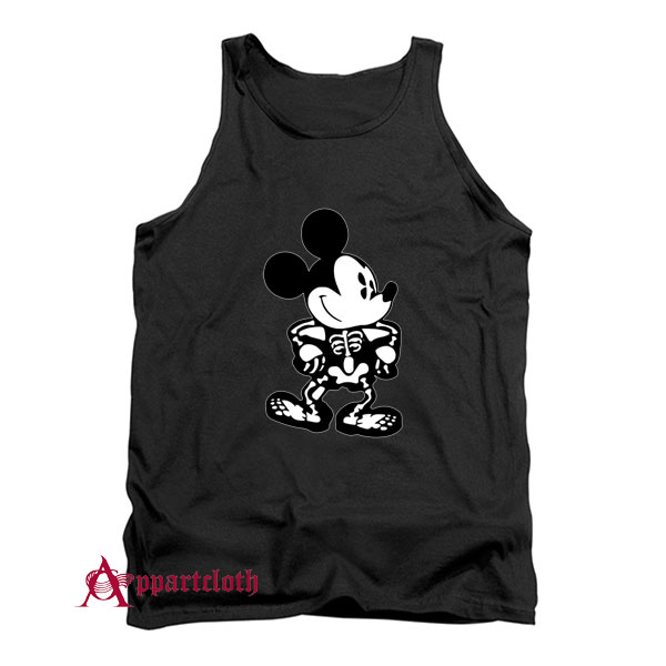 Disney Skeleton Halloween Tank Top