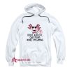Dont Axolotl Questions While Im Gamin Hoodie