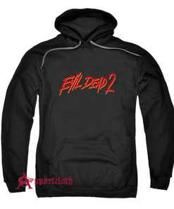 Evil Dead II 87 Logo Hoodie
