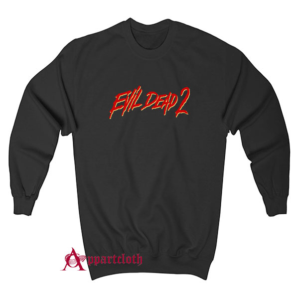Evil Dead II 87 Logo Sweatshirt