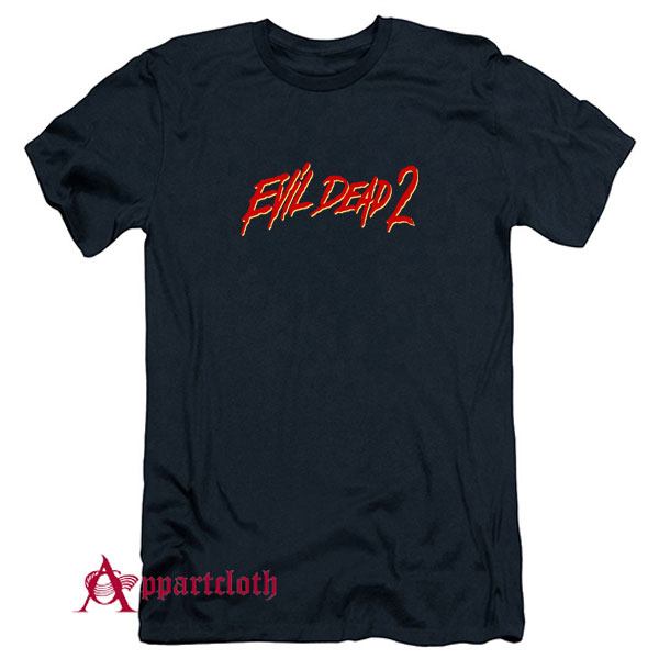 Evil Dead II 87 Logo T-Shirt