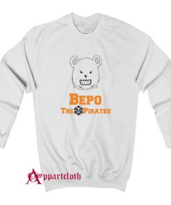 Bepo The Heart Pirates One Piece Sweatshirt