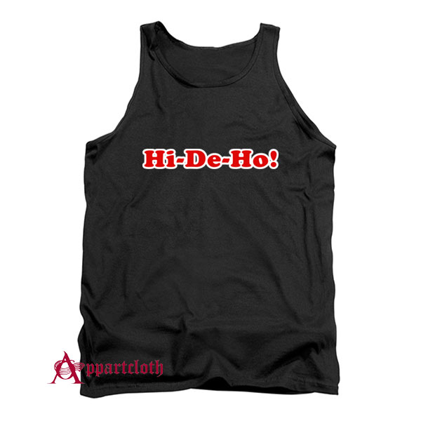 Hi-De-Ho! Chucky Tank Top