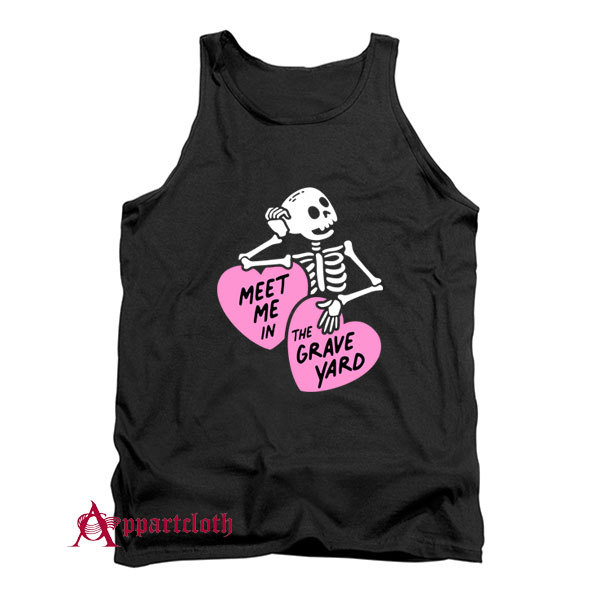 Meet Me in the Graveyard Tank Top