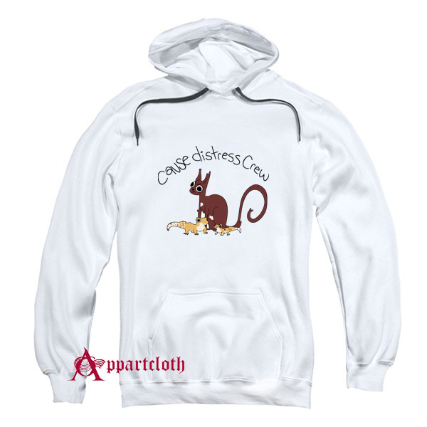 Cause Distress Crew Hoodie