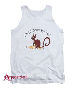 Cause Distress Crew Tank Top