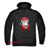 Gamer Gnome Christmas Gaming Santa Hoodie