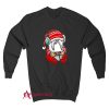 Gamer Gnome Christmas Gaming Santa Sweatshirt
