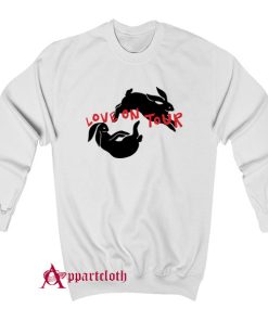 Love On Tour Jump Sweatshirt