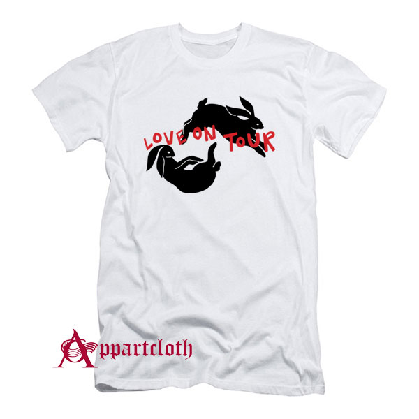 Love On Tour Jump T-Shirt