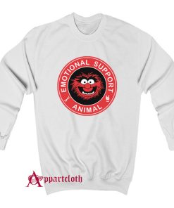 Muppets Emotional Support Animal Sweatshirt