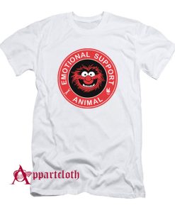 Muppets Emotional Support Animal T-Shirt