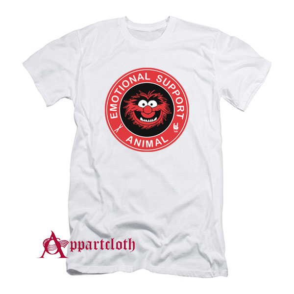 Muppets Emotional Support Animal T-Shirt