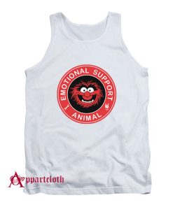 Muppets Emotional Support Animal Tank Top