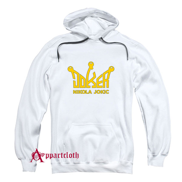 Nikola Jokic The Joker Hoodie
