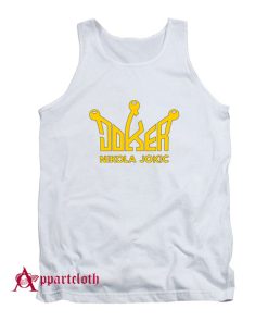 Nikola Jokic The Joker Tank Top