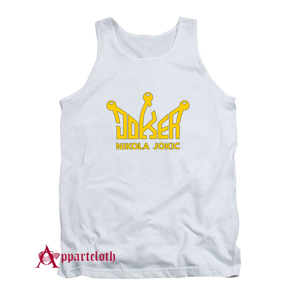 Nikola Jokic The Joker Tank Top